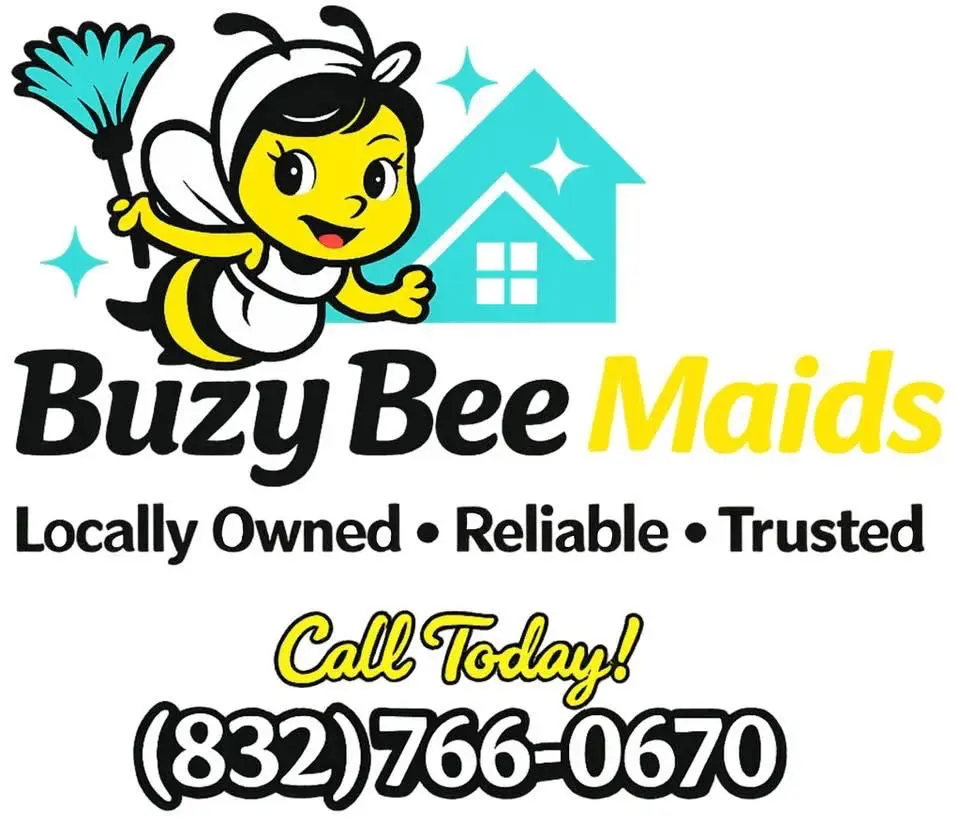 Buzy Bee Maids call today advertisement